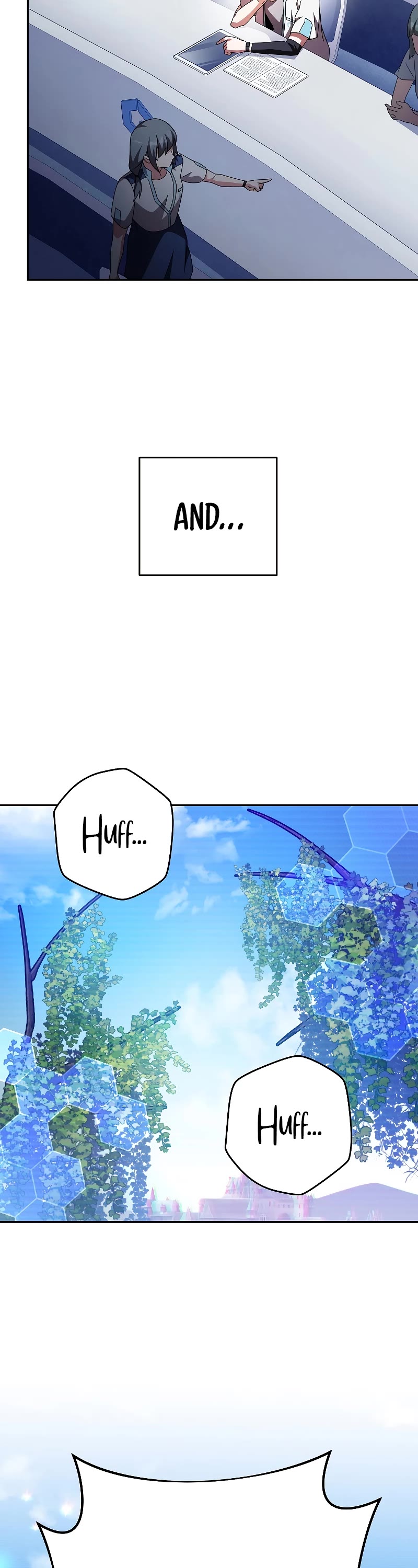 Read The Novel’s Extra EN Manga Online