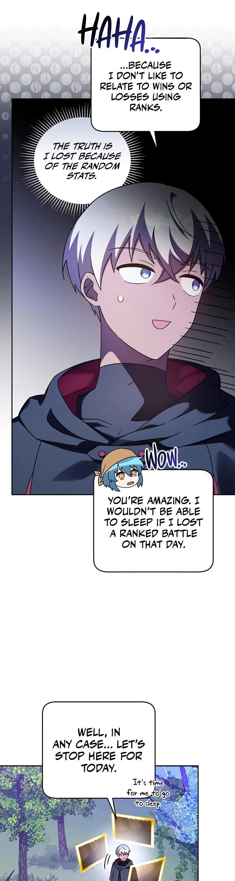 Read The Novel’s Extra EN Manga Online