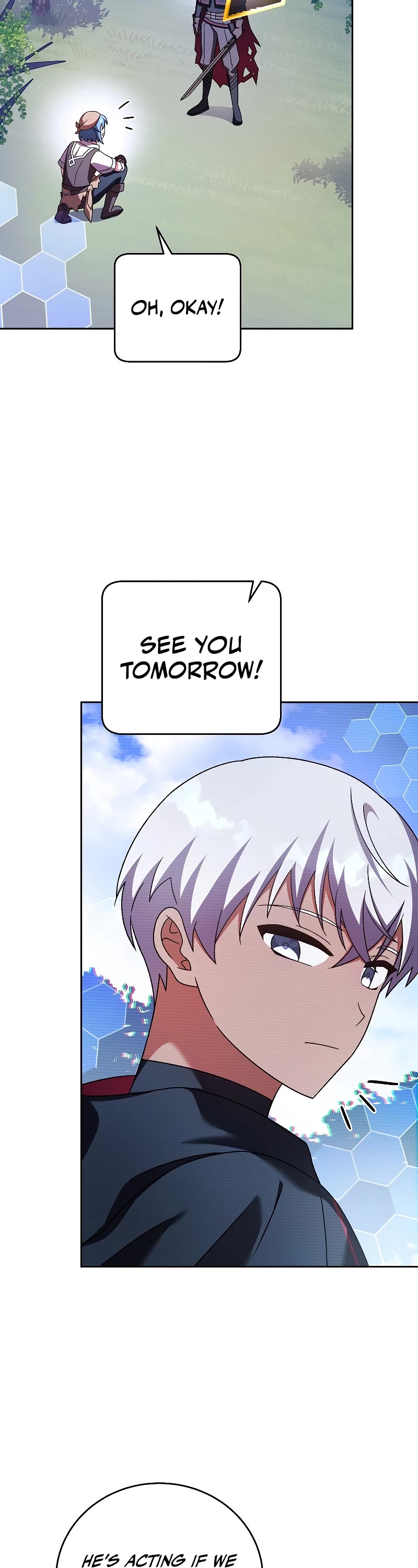 Read The Novel’s Extra EN Manga Online