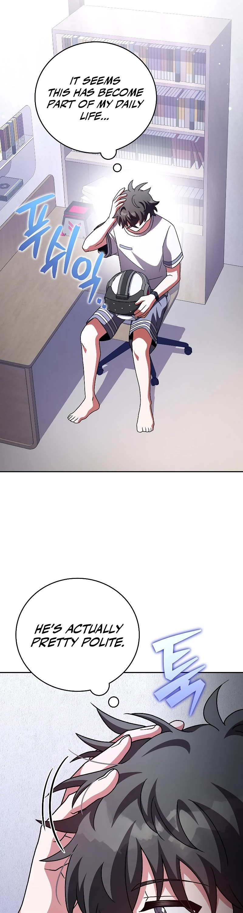 Read The Novel’s Extra EN Manga Online