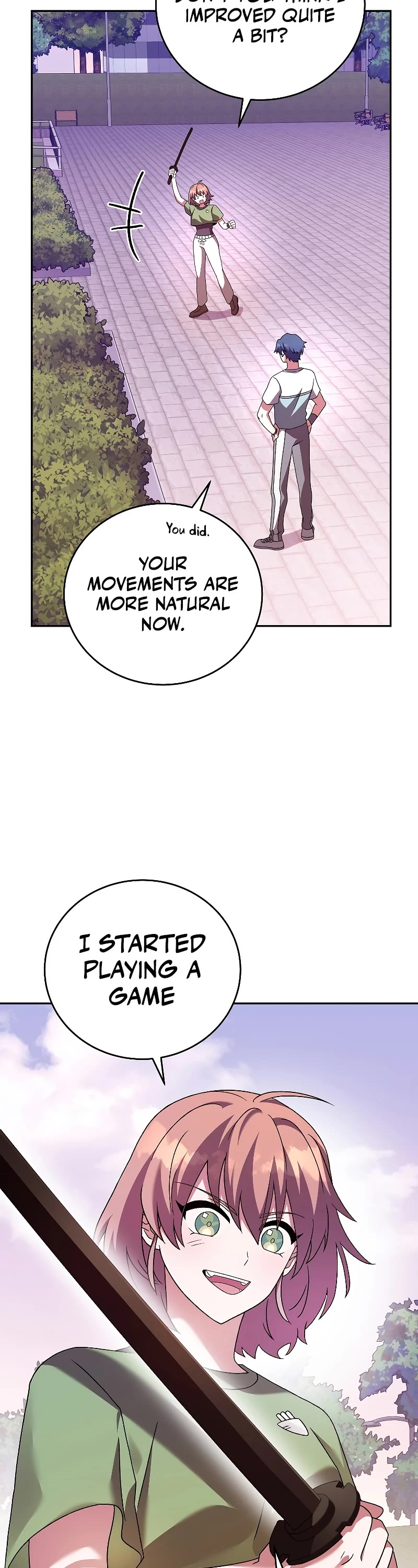 Read The Novel’s Extra EN Manga Online