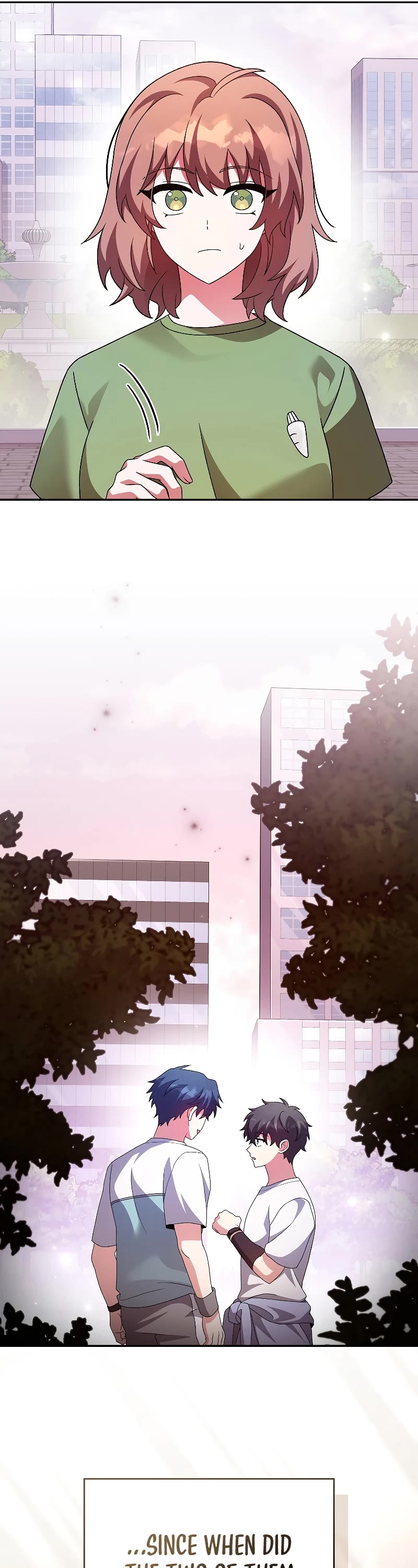 Read The Novel’s Extra EN Manga Online