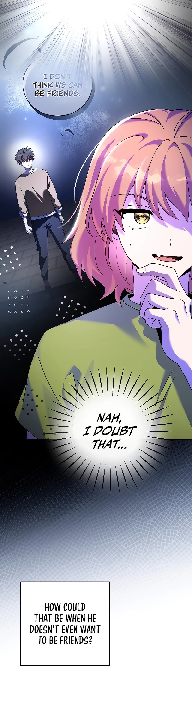 Read The Novel’s Extra EN Manga Online