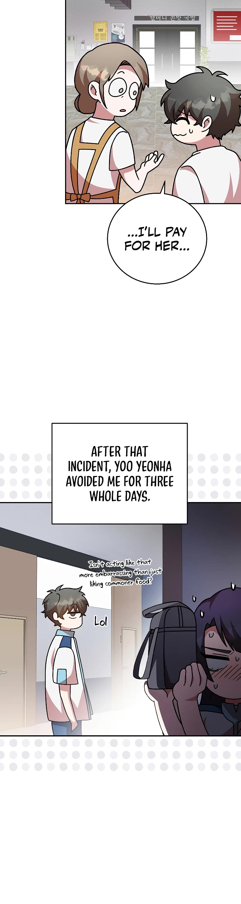 Read The Novel’s Extra EN Manga Online
