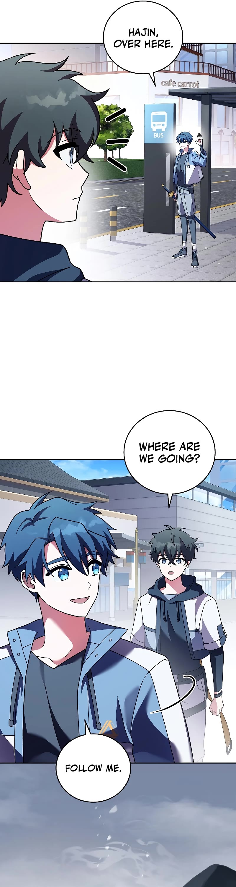 Read The Novel’s Extra EN Manga Online