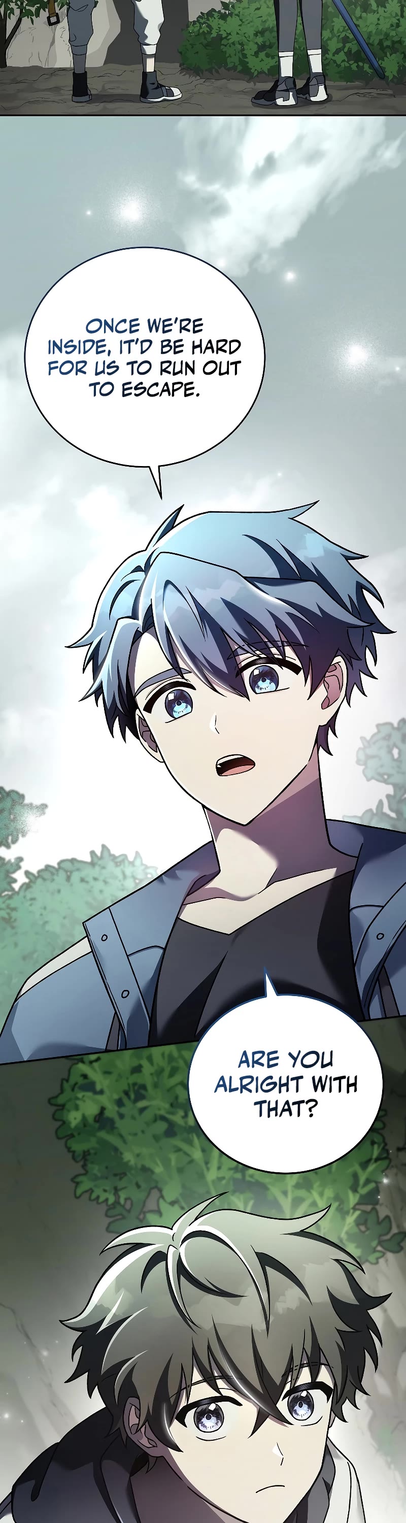 Read The Novel’s Extra EN Manga Online