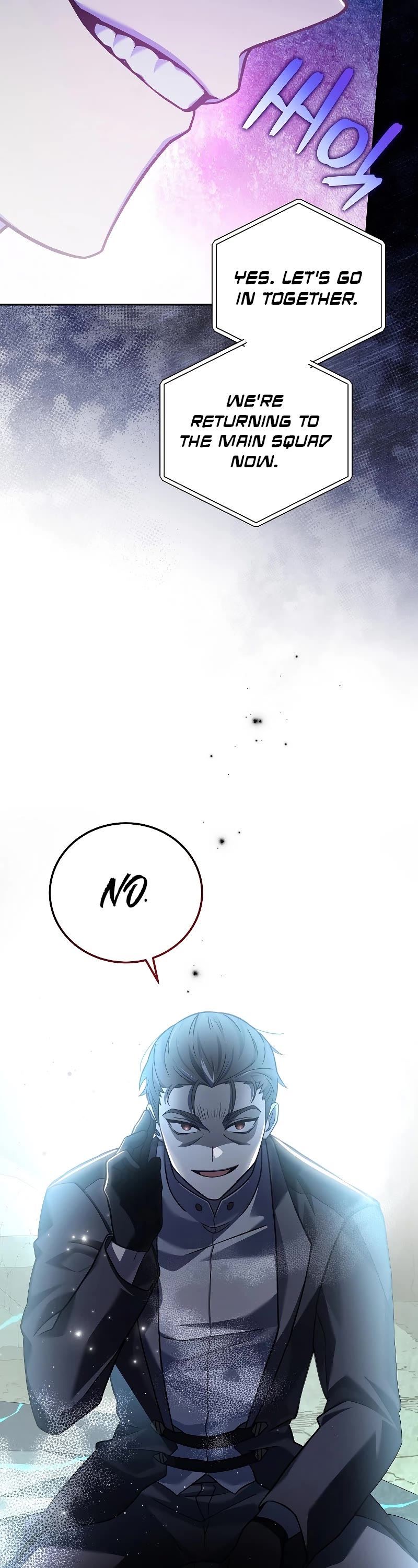 Read The Novel’s Extra EN Manga Online