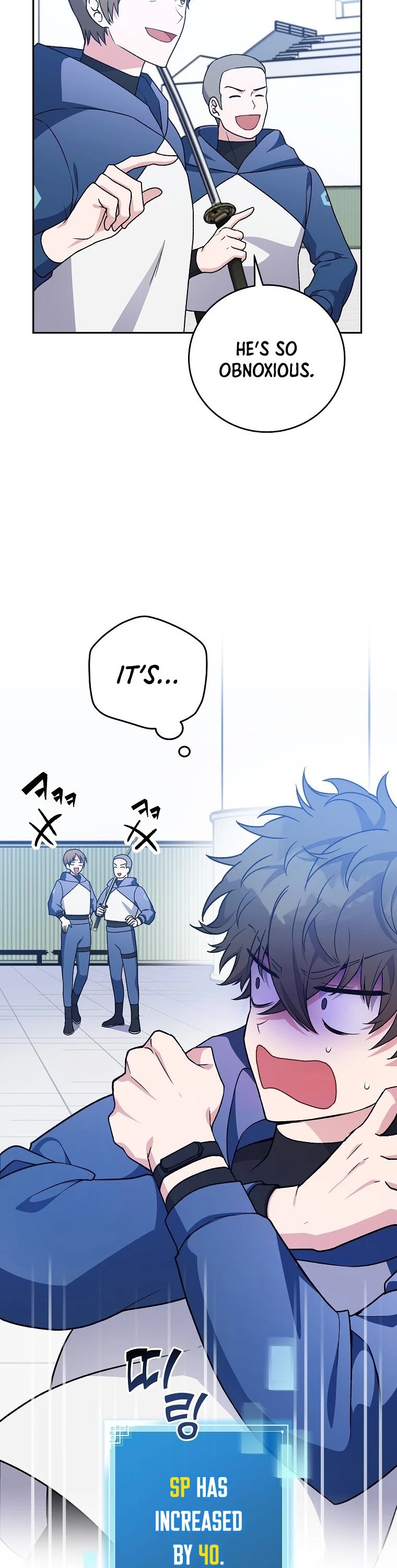 Read The Novel’s Extra EN Manga Online