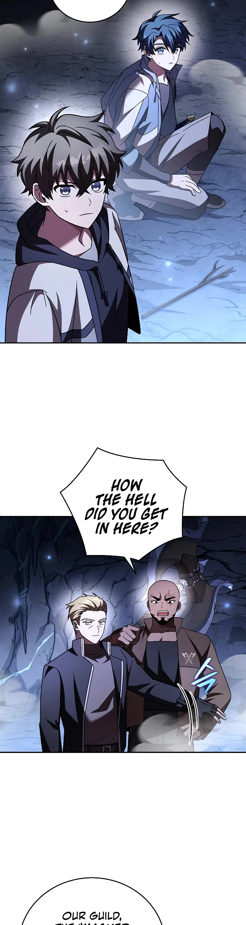 Read The Novel’s Extra EN Manga Online