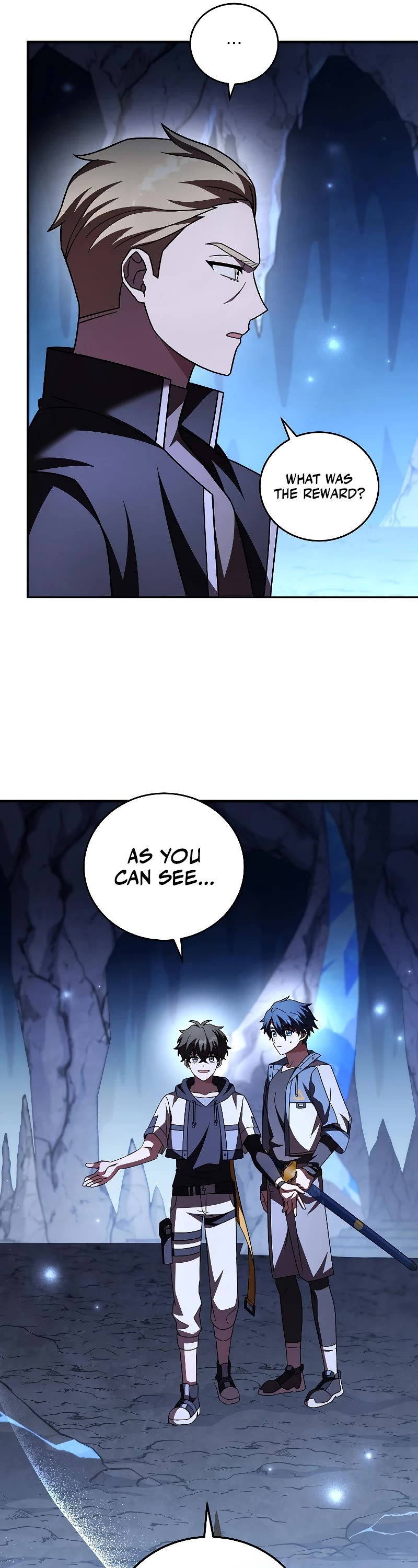 Read The Novel’s Extra EN Manga Online