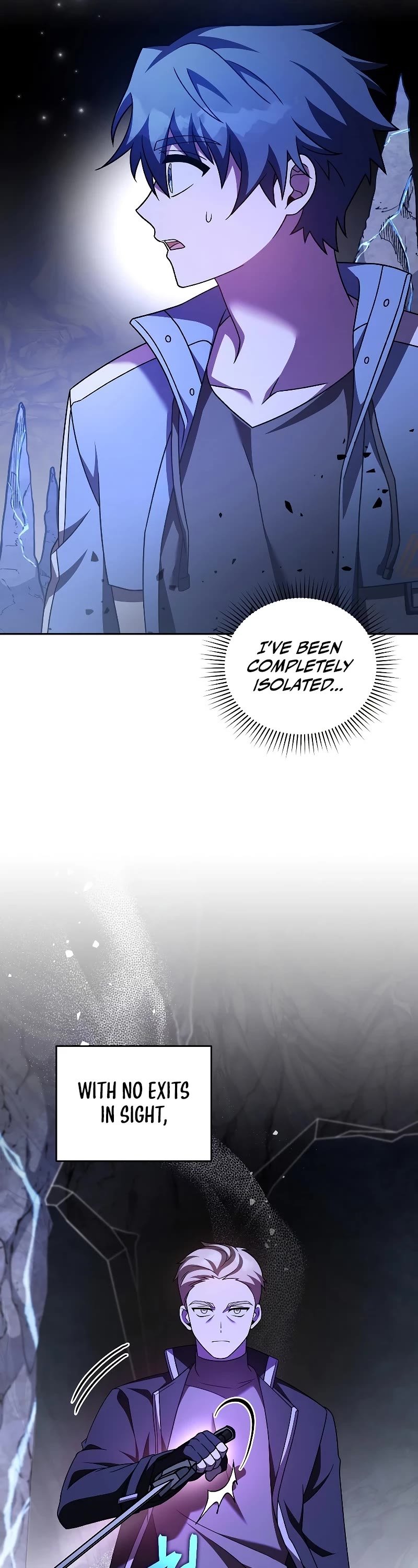 Read The Novel’s Extra EN Manga Online
