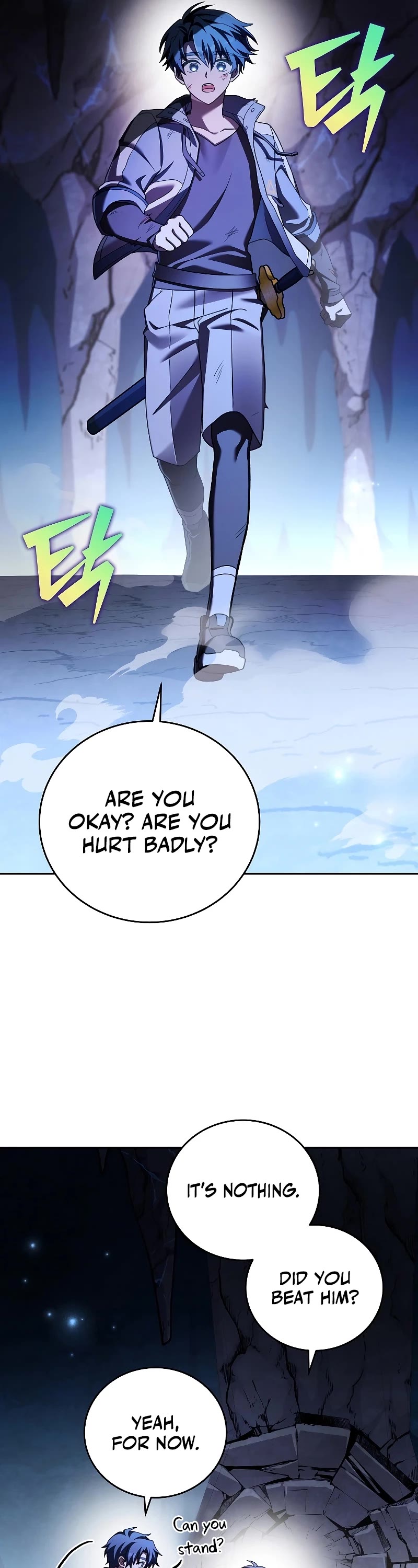 Read The Novel’s Extra EN Manga Online