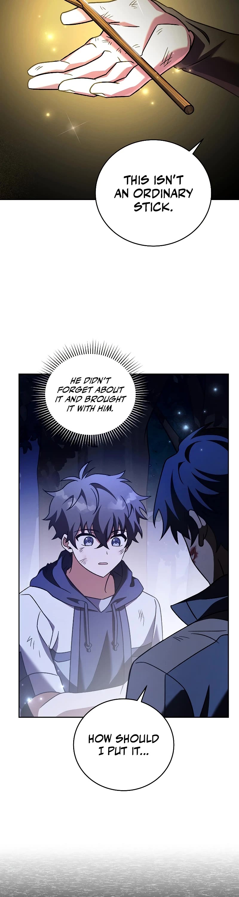 Read The Novel’s Extra EN Manga Online