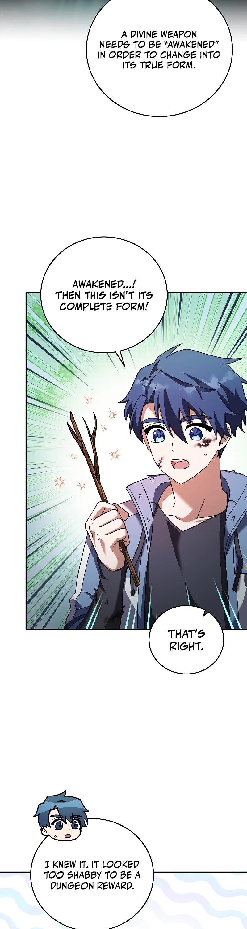 Read The Novel’s Extra EN Manga Online