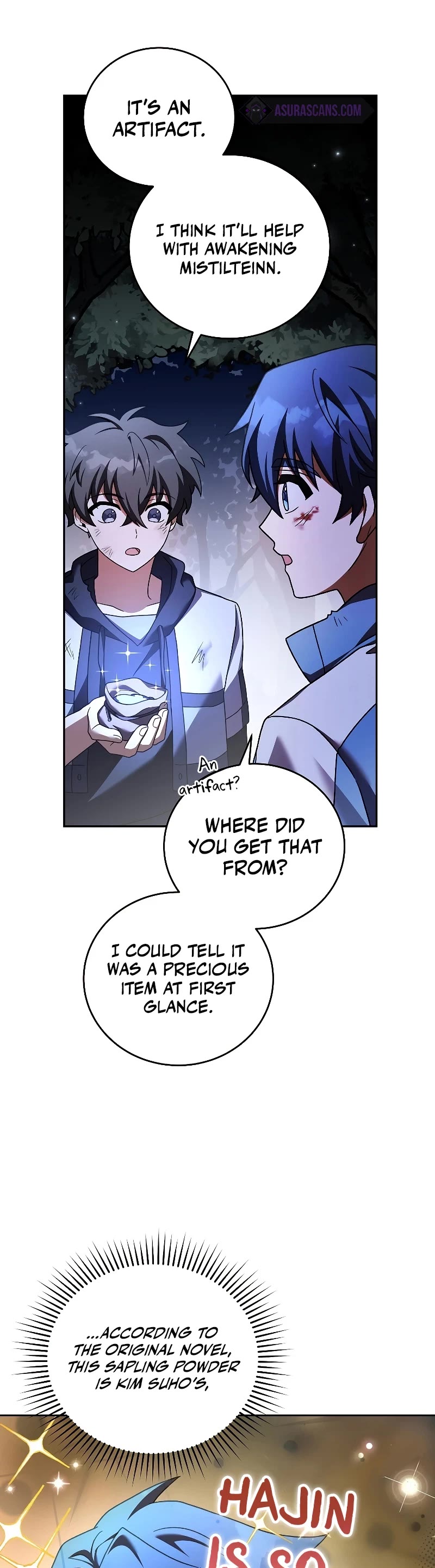 Read The Novel’s Extra EN Manga Online