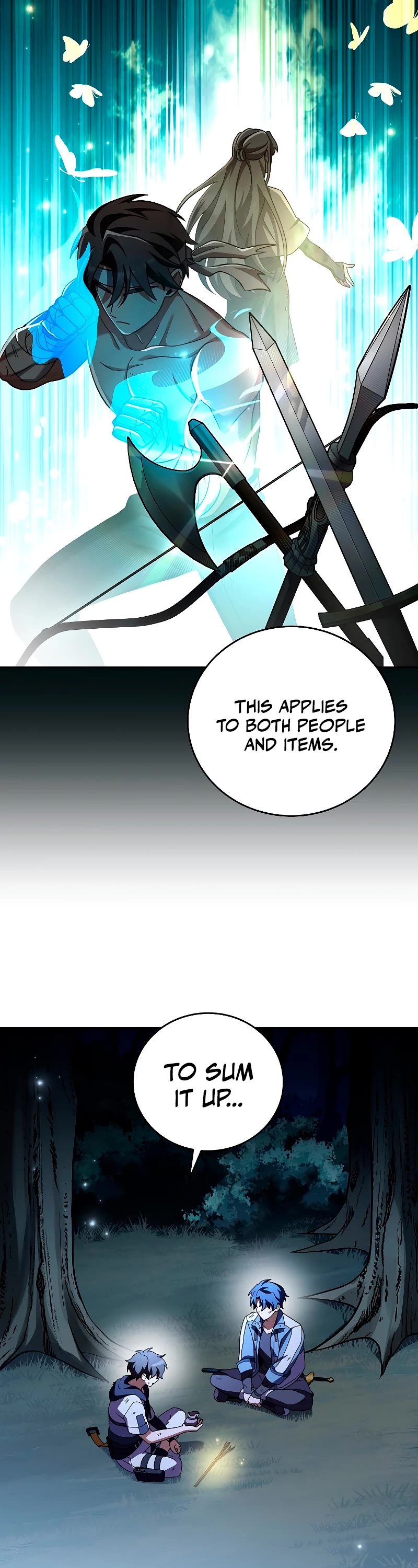 Read The Novel’s Extra EN Manga Online