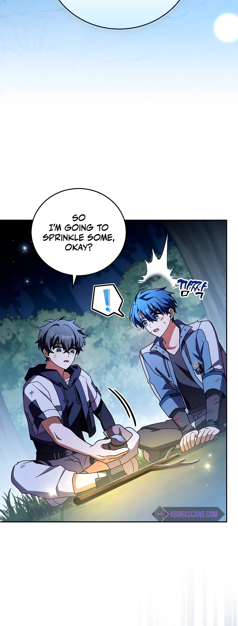 Read The Novel’s Extra EN Manga Online