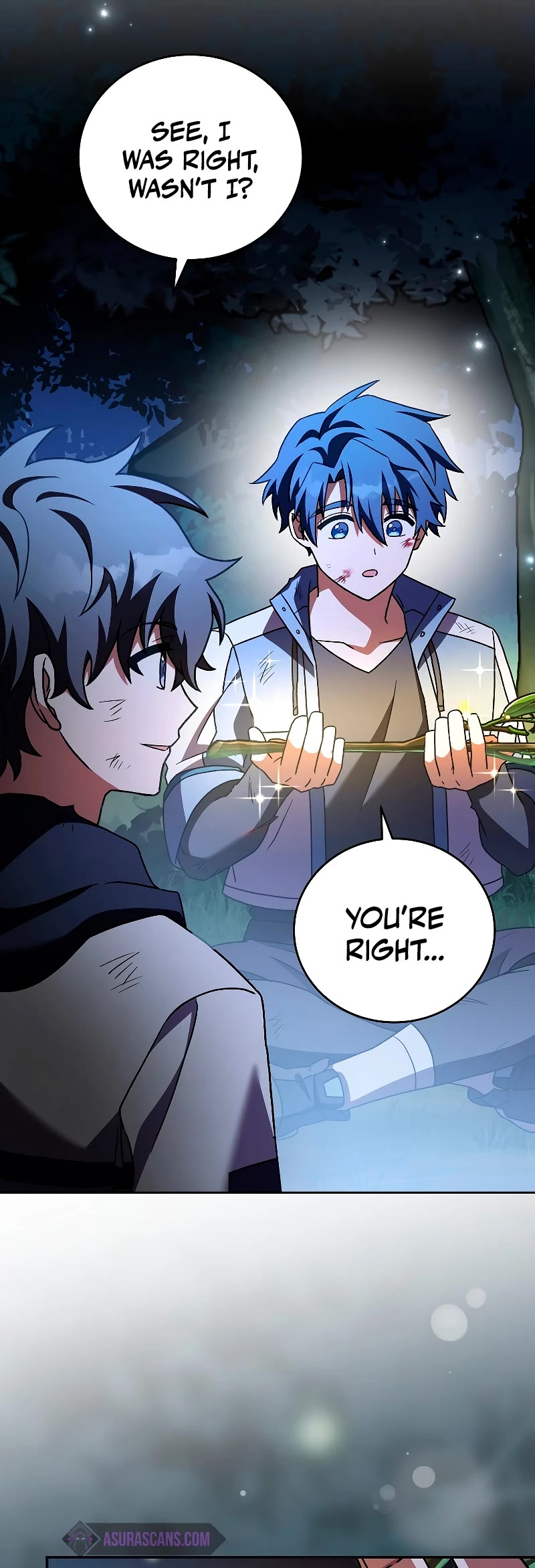 Read The Novel’s Extra EN Manga Online