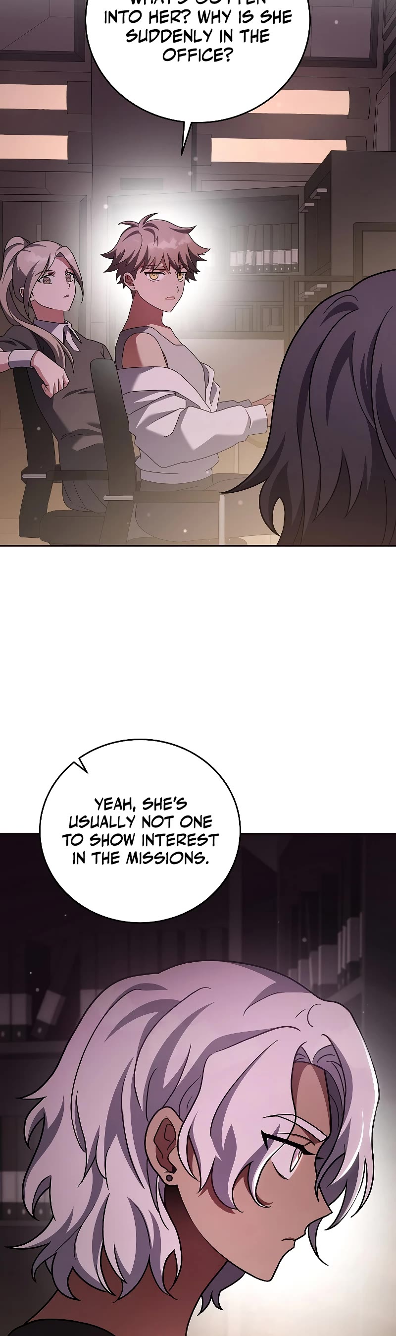 Read The Novel’s Extra EN Manga Online