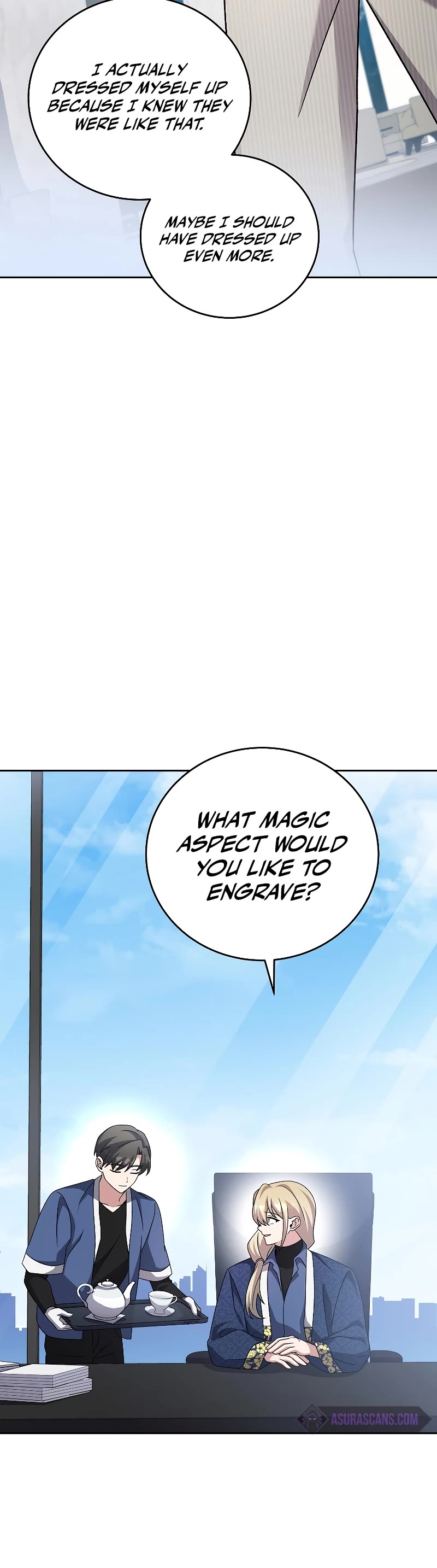 Read The Novel’s Extra EN Manga Online