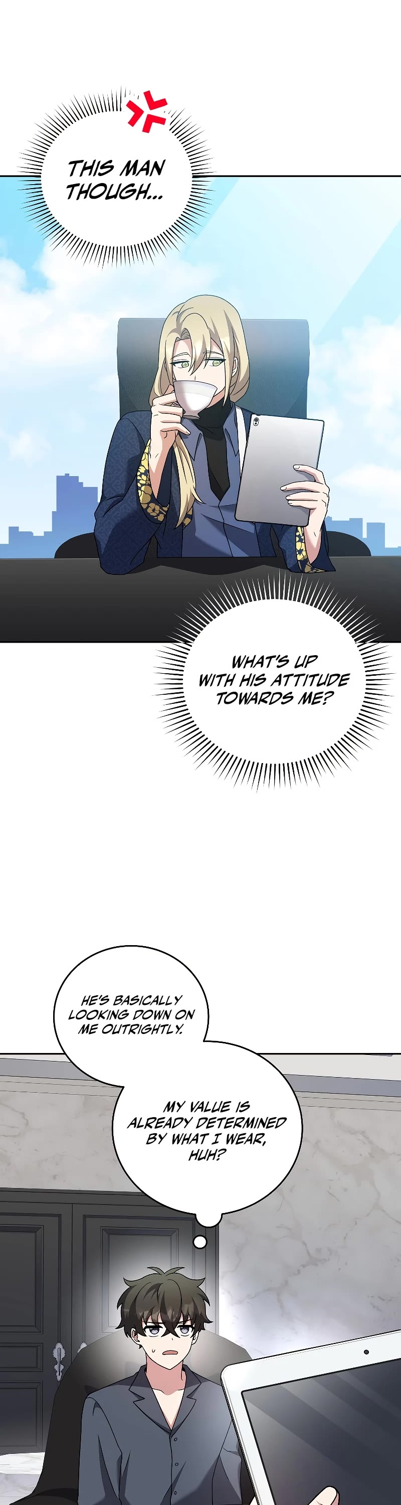 Read The Novel’s Extra EN Manga Online