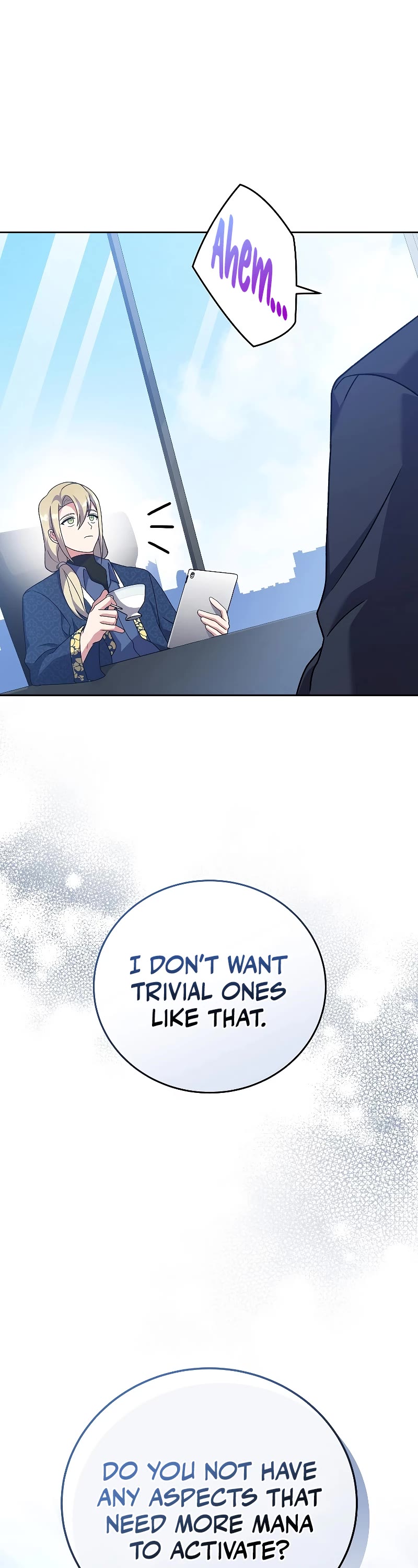 Read The Novel’s Extra EN Manga Online