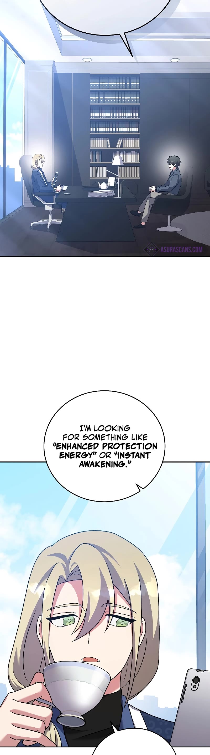 Read The Novel’s Extra EN Manga Online