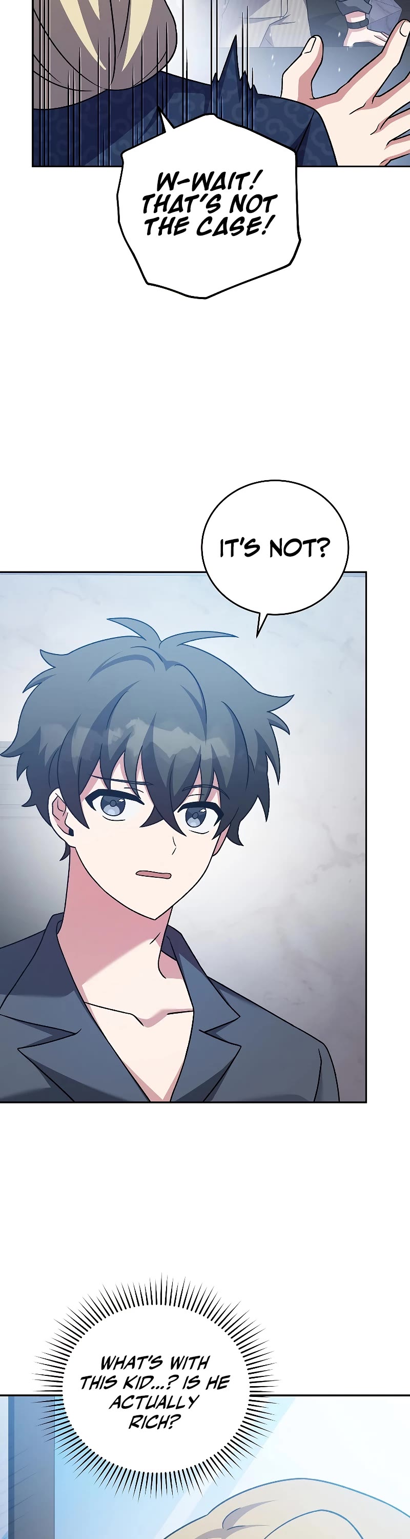 Read The Novel’s Extra EN Manga Online