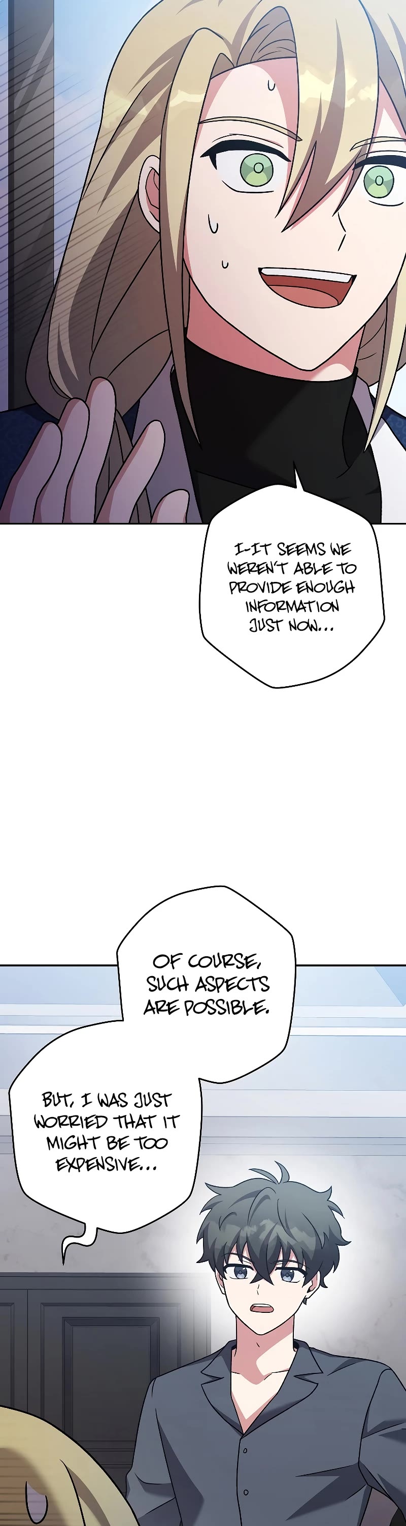 Read The Novel’s Extra EN Manga Online
