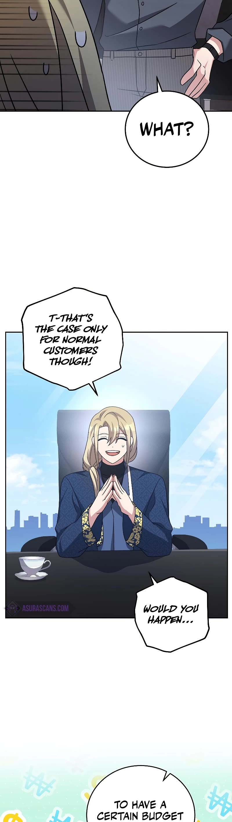 Read The Novel’s Extra EN Manga Online