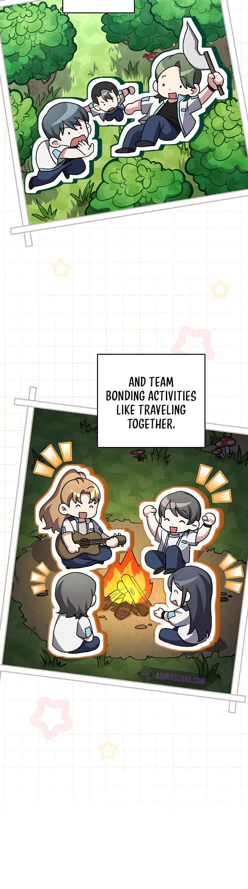 Read The Novel’s Extra EN Manga Online