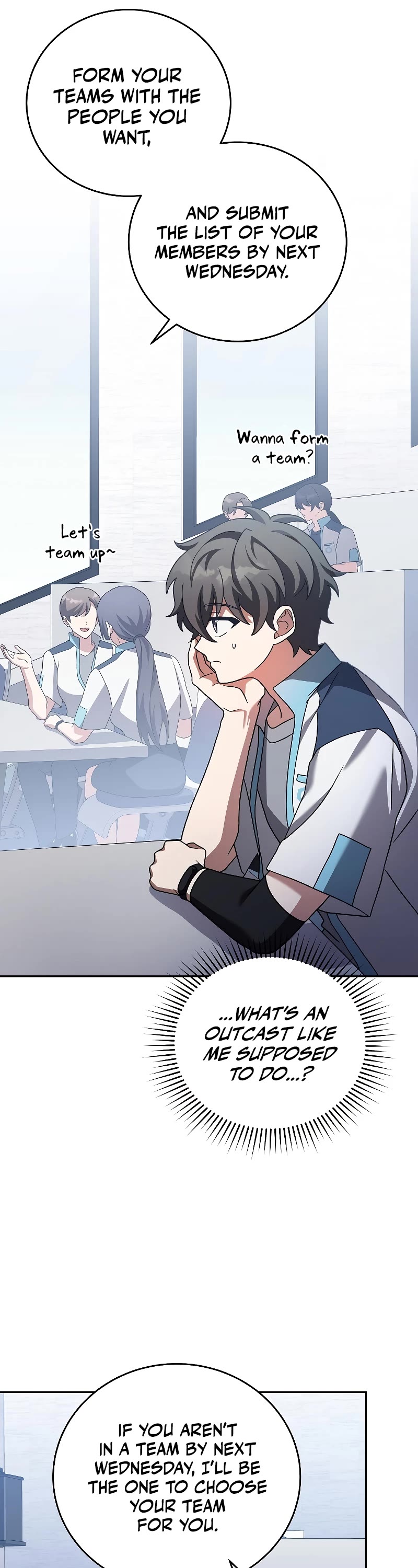 Read The Novel’s Extra EN Manga Online