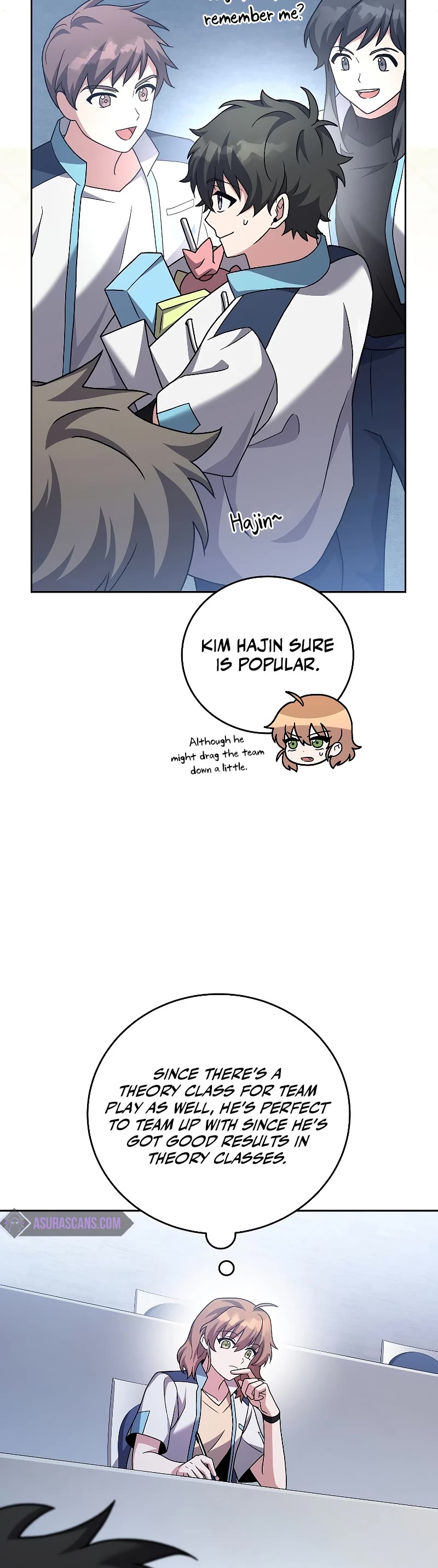 Read The Novel’s Extra EN Manga Online