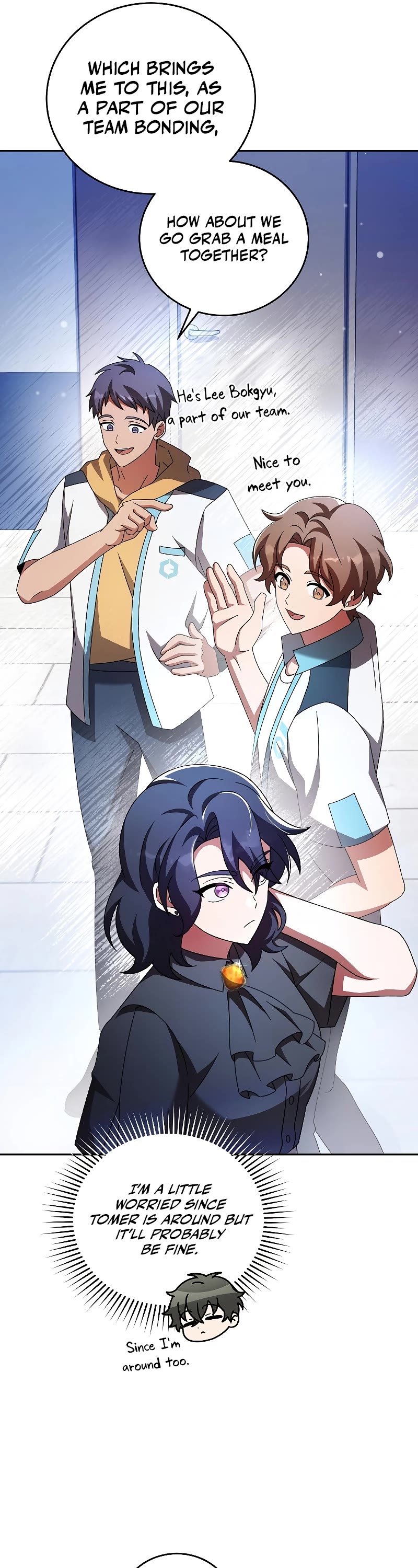 Read The Novel’s Extra EN Manga Online