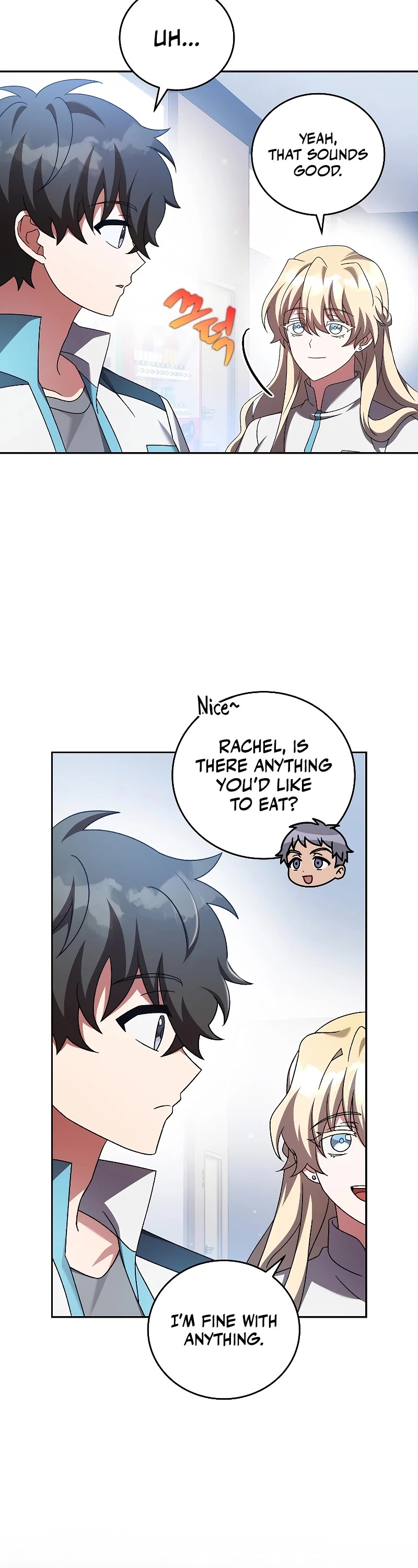 Read The Novel’s Extra EN Manga Online