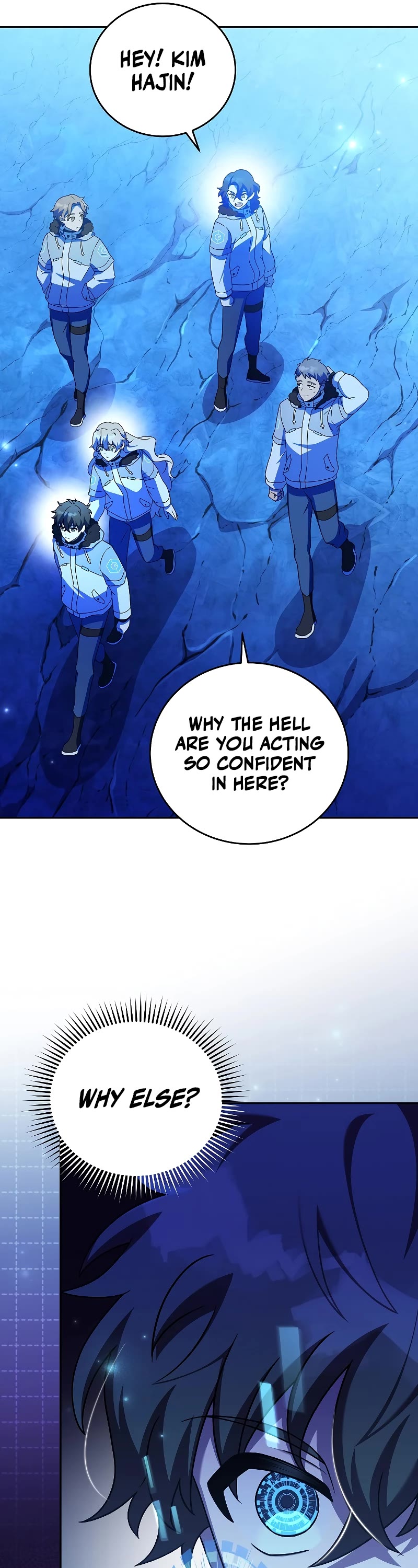 Read The Novel’s Extra EN Manga Online