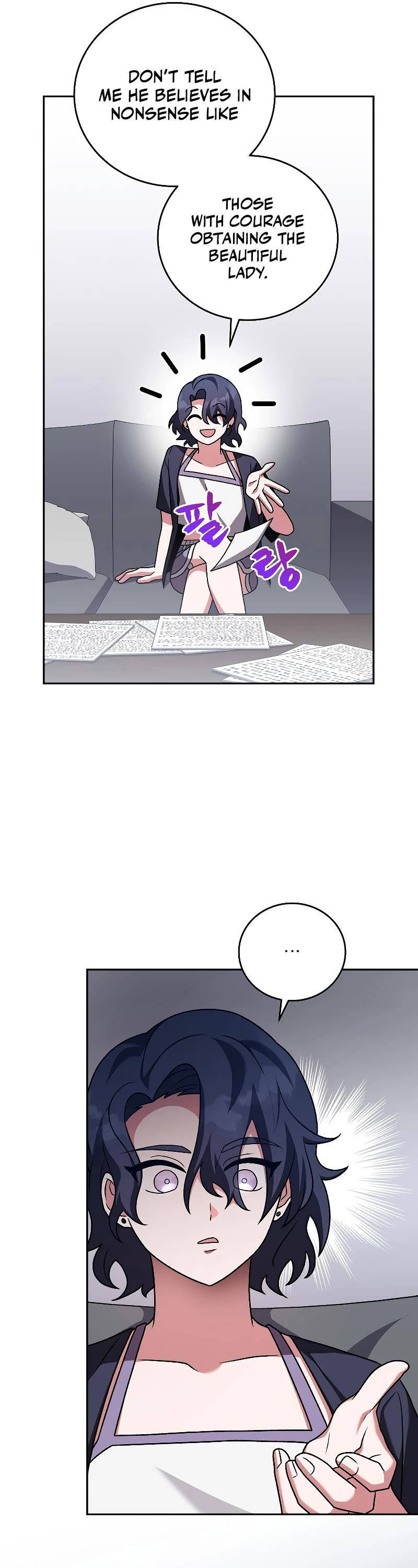 Read The Novel’s Extra EN Manga Online