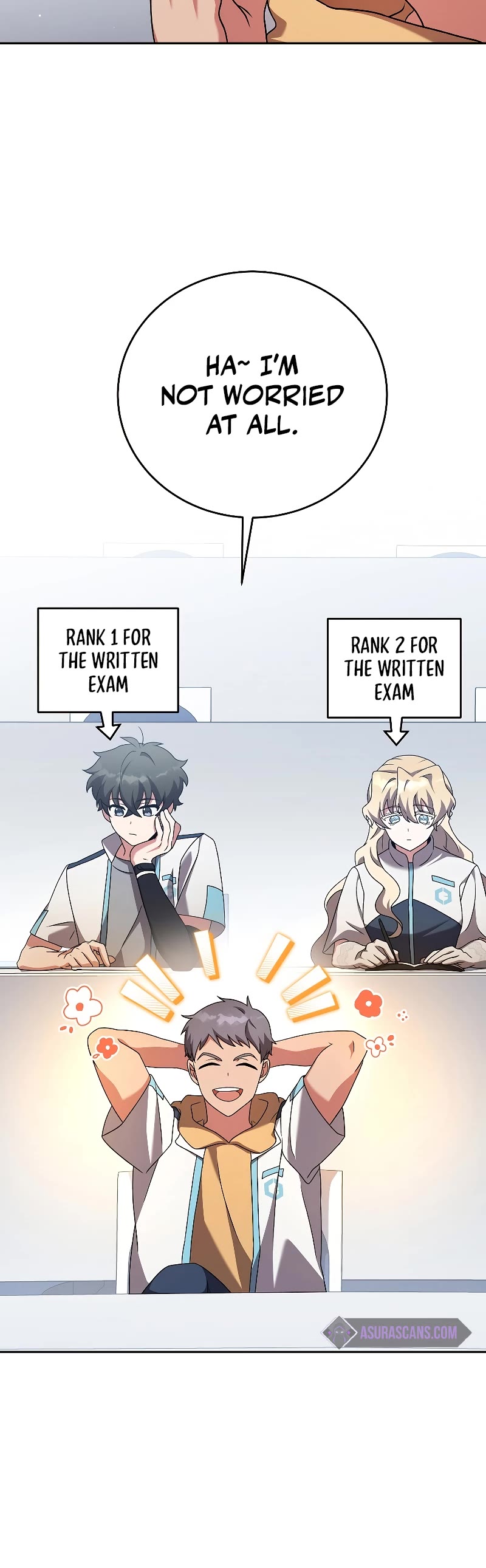 Read The Novel’s Extra EN Manga Online