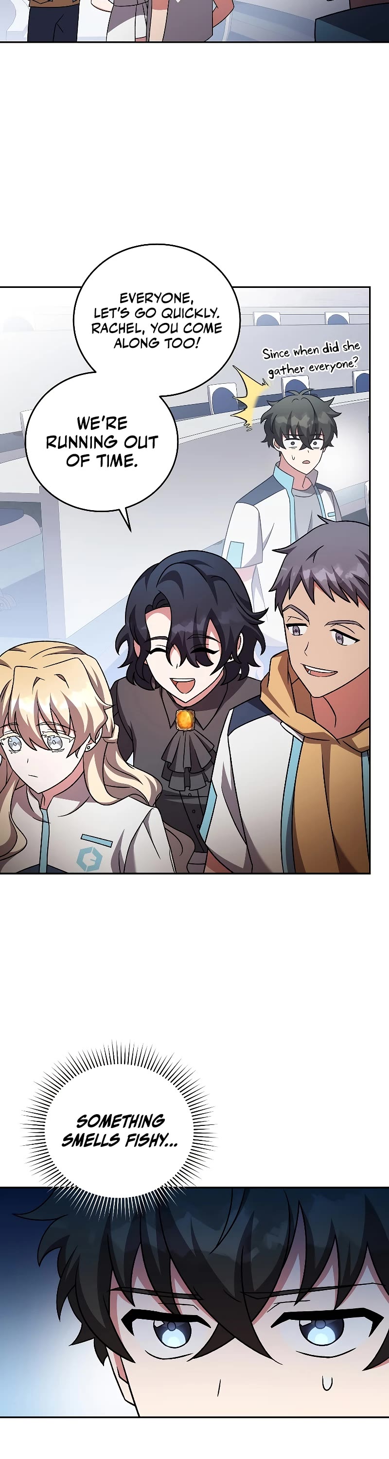 Read The Novel’s Extra EN Manga Online
