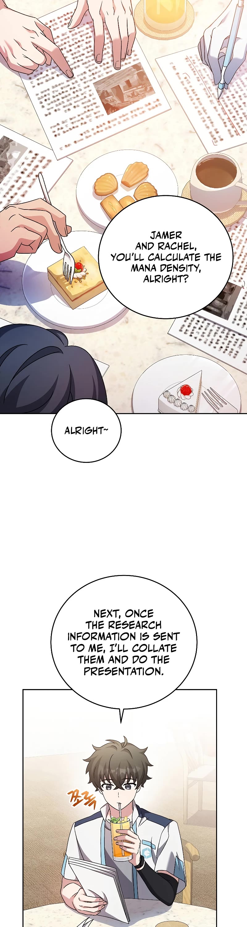 Read The Novel’s Extra EN Manga Online