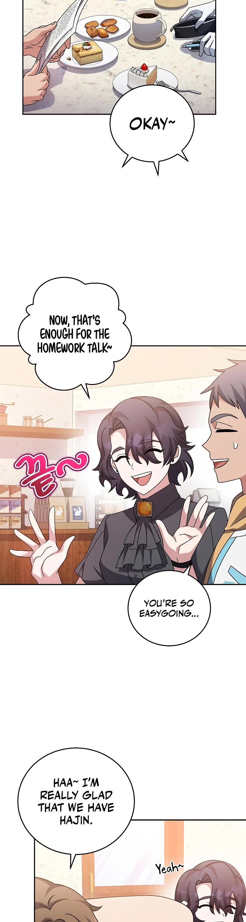 Read The Novel’s Extra EN Manga Online