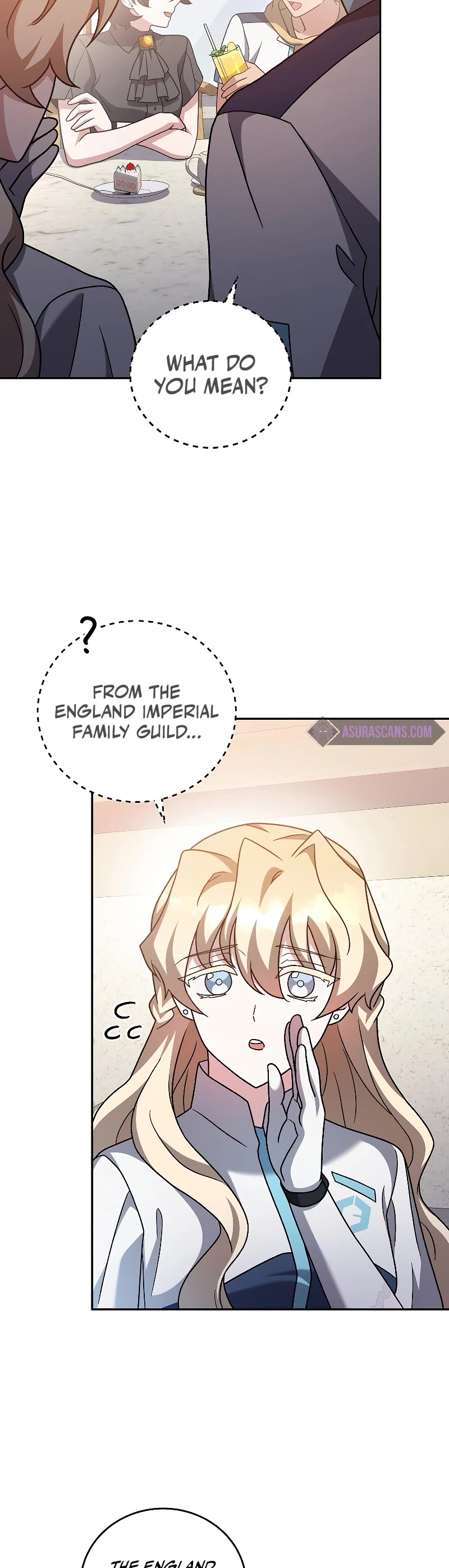 Read The Novel’s Extra EN Manga Online