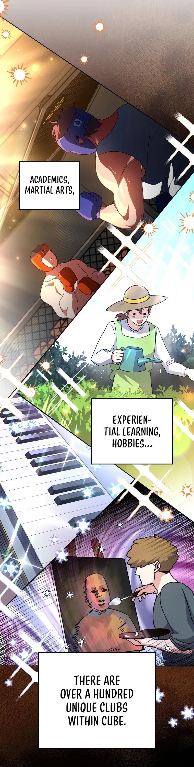 Read The Novel’s Extra EN Manga Online