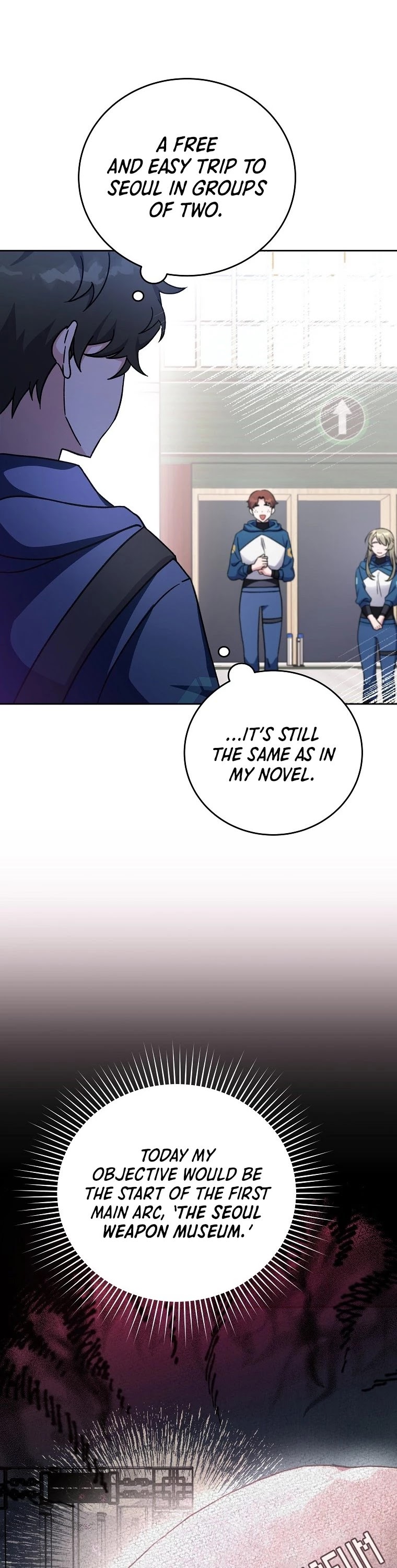 Read The Novel’s Extra EN Manga Online