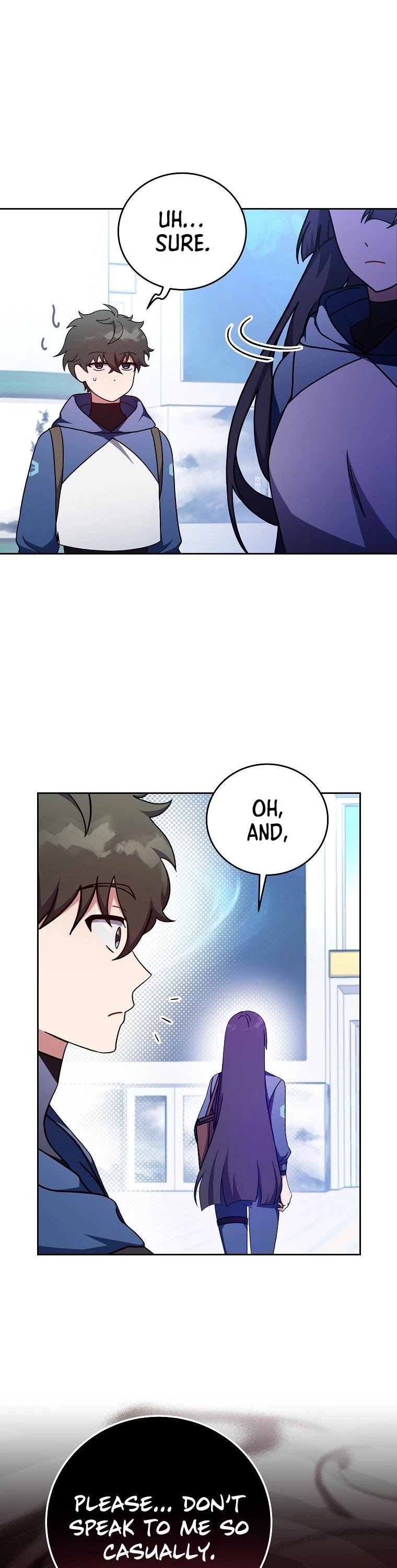Read The Novel’s Extra EN Manga Online