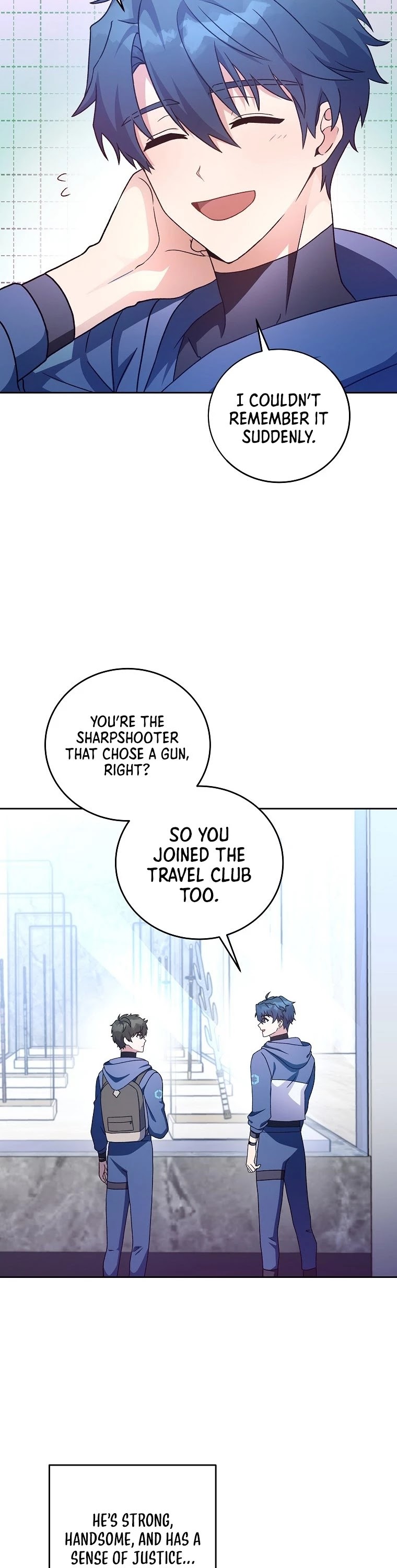 Read The Novel’s Extra EN Manga Online