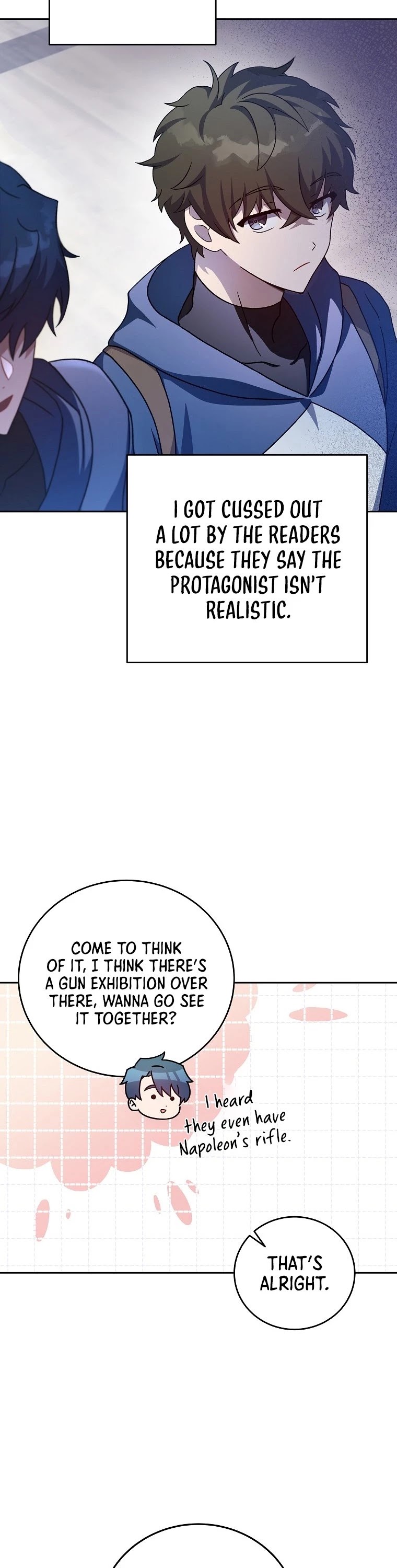 Read The Novel’s Extra EN Manga Online
