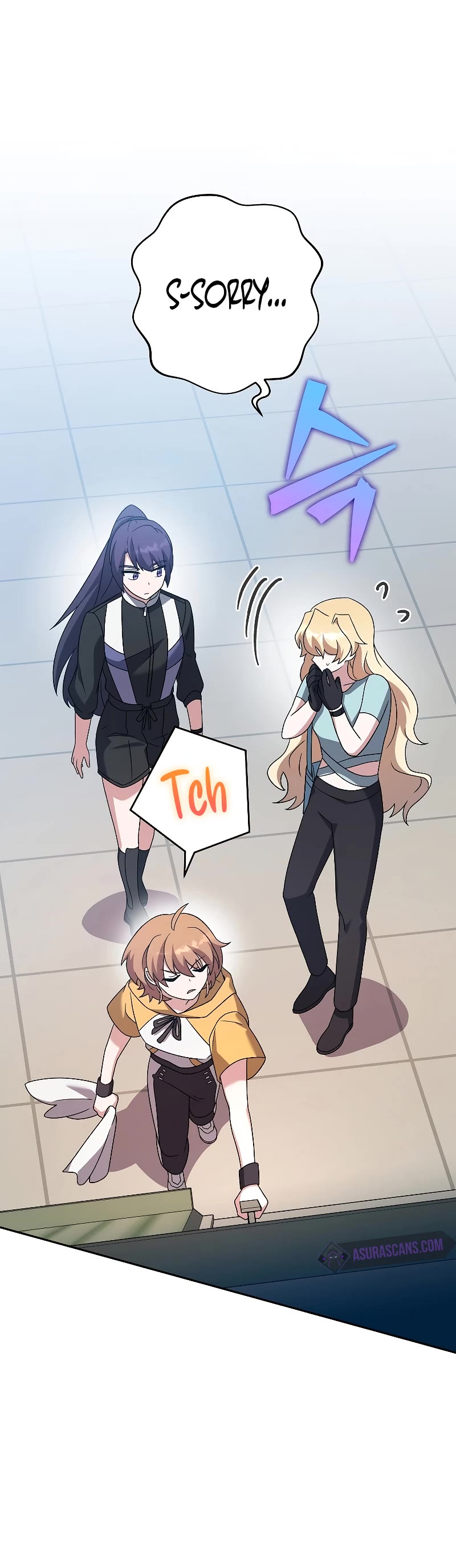 Read The Novel’s Extra EN Manga Online