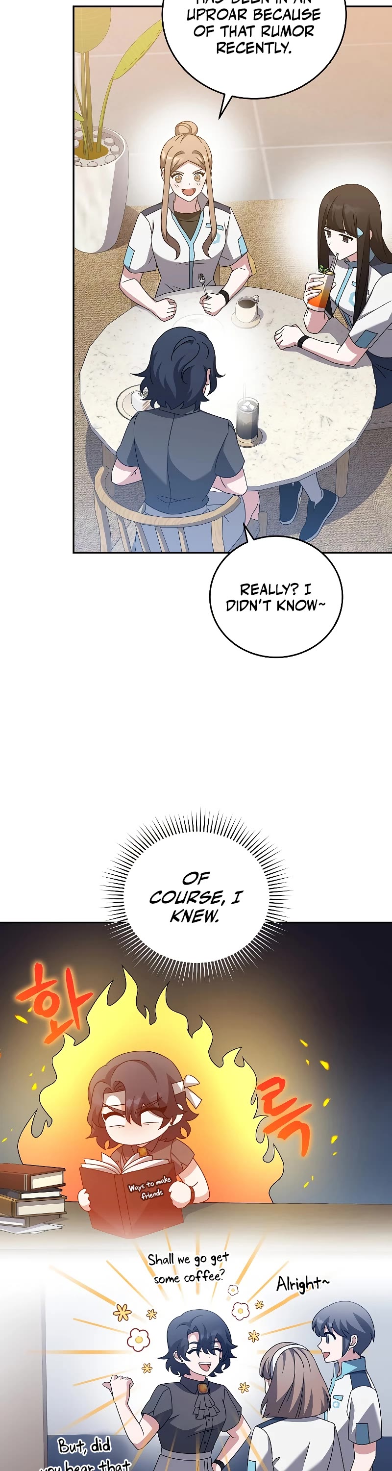 Read The Novel’s Extra EN Manga Online