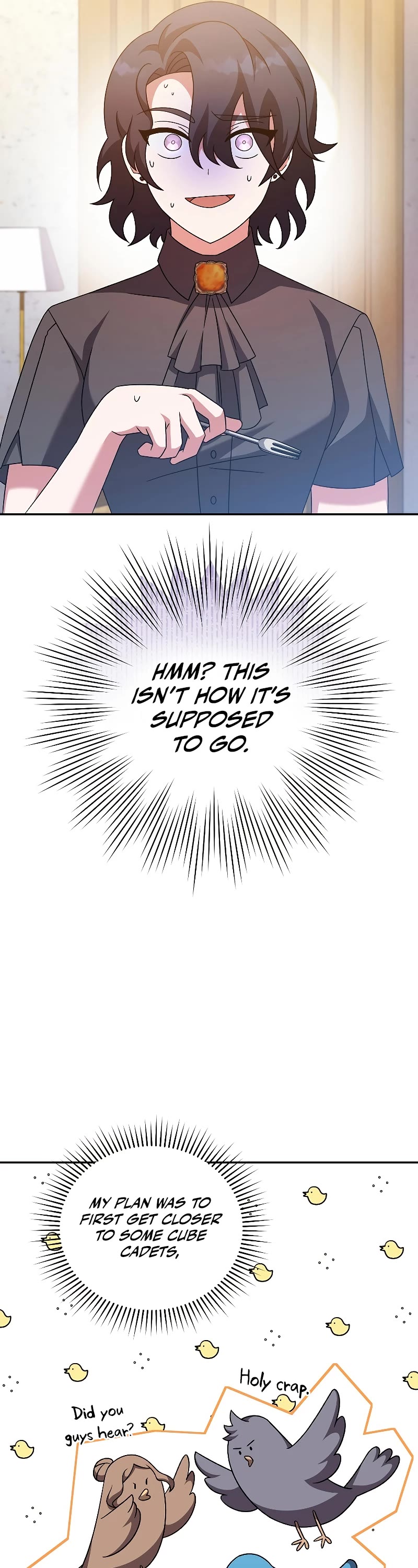 Read The Novel’s Extra EN Manga Online